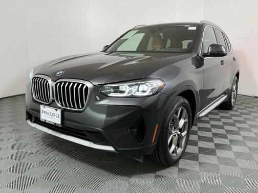 Dark Graphite Metallic 2023 BMW X3 xDrive30i