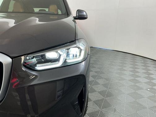 Dark Graphite Metallic 2023 BMW X3 xDrive30i