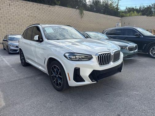 2022 BMW X3 xDrive30i