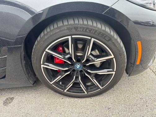 Black Sapphire Metallic 2024 BMW i4 Gran Coupe M50