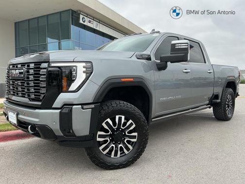 Sterling Metallic 2025 GMC Sierra 2500 Denali Ultimate