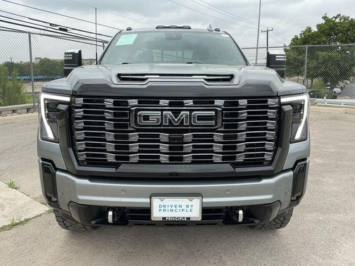 Sterling Metallic 2025 GMC Sierra 2500 Denali Ultimate