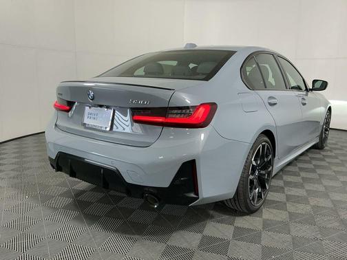 Brooklyn Grey Metallic 2026 BMW 330 xDrive NA