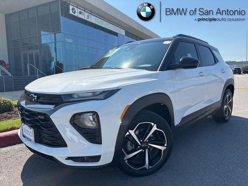 2022 Chevrolet Trailblazer RS