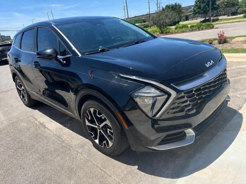 Ebony Black 2023 Kia Sportage EX