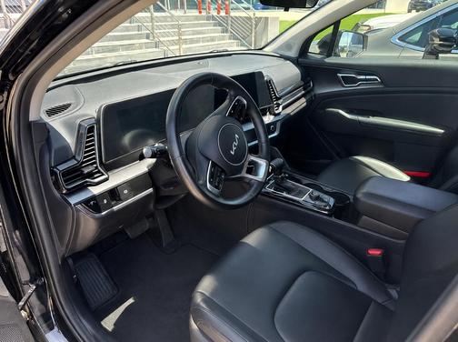 Ebony Black 2023 Kia Sportage EX