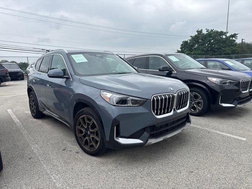 Storm Bay Metallic 2025 BMW X1 xDrive28i