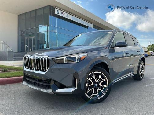 Storm Bay Metallic 2025 BMW X1 xDrive28i