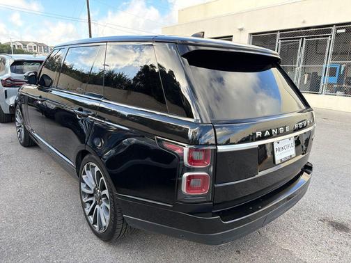 Santorini Black Metallic 2020 Land Rover Range Rover Supercharged
