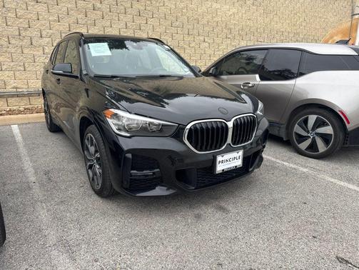 Black Sapphire Metallic 2021 BMW X1 sDrive28i
