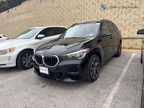 Black Sapphire Metallic 2021 BMW X1 sDrive28i