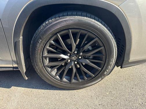 Atomic Silver 2021 Lexus RX 350 F SPORT Handling