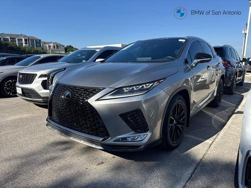 Atomic Silver 2021 Lexus RX 350 F SPORT Handling