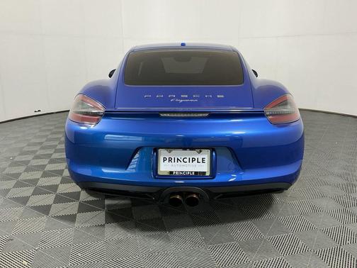 Black 2014 Porsche Cayman Base