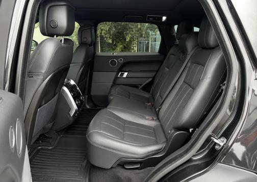 Santorini Black Metallic 2020 Land Rover Range Rover Sport HSE