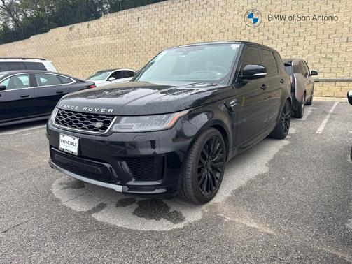 Santorini Black Metallic 2020 Land Rover Range Rover Sport HSE
