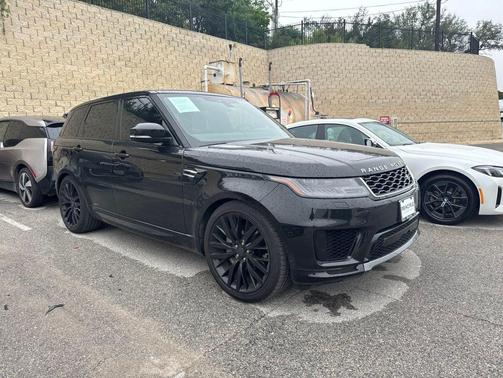 Santorini Black Metallic 2020 Land Rover Range Rover Sport HSE