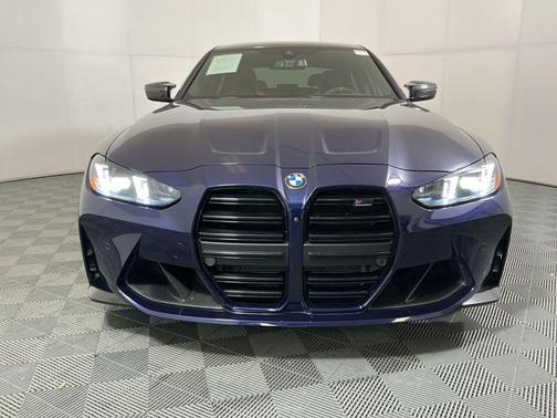 Tanzanite Blue II Metallic 2025 BMW M3 Competition xDrive