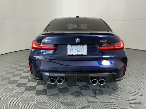 Tanzanite Blue II Metallic 2025 BMW M3 Competition xDrive