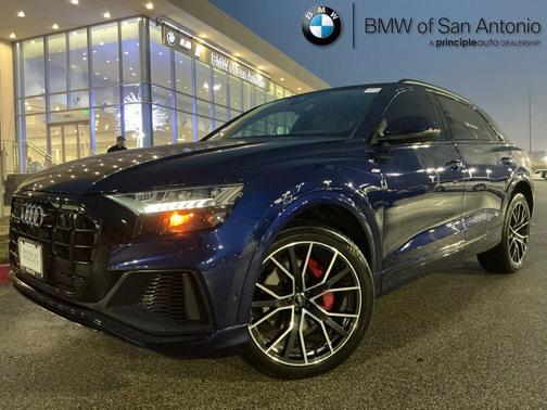 2020 Audi Q8 55 Prestige