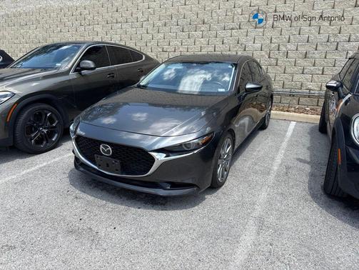 Machine Gray Metallic 2020 Mazda Mazda3 FWD w/Premium Package