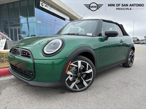 2025 MINI Convertible Cooper S