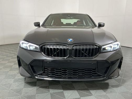 Black Sapphire Metallic 2026 BMW 330 330i