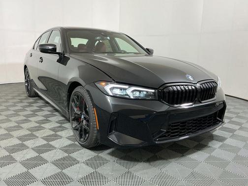 Black Sapphire Metallic 2026 BMW 330 330i