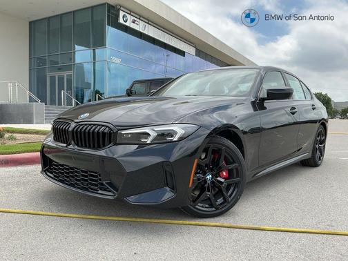Black Sapphire Metallic 2026 BMW 330 330i