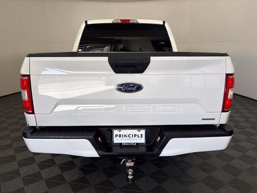 Oxford White 2020 Ford F-150 XL