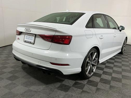 2018 Audi S3 2.0T Premium Plus