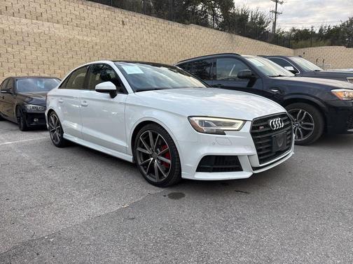 2018 Audi S3 2.0T Premium Plus