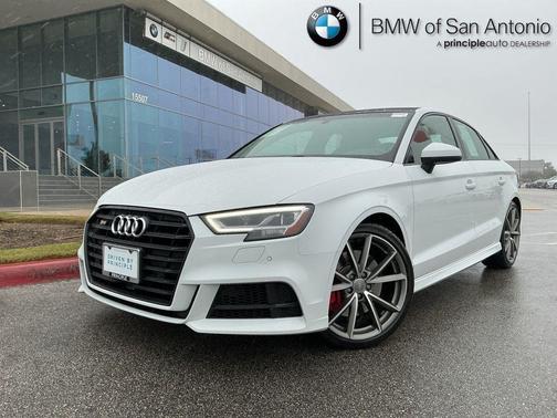2018 Audi S3 2.0T Premium Plus