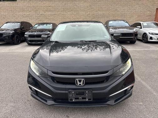 Crystal Black Pearl 2020 Honda Civic EX-L