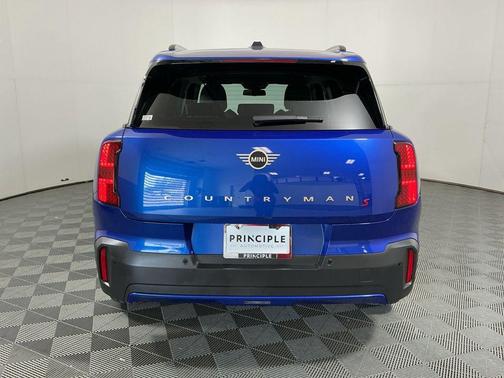 Blazing Blue 2025 MINI Countryman Cooper S ALL4
