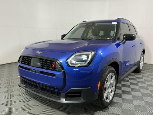 Blazing Blue 2025 MINI Countryman Cooper S ALL4
