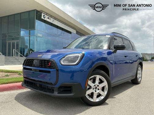 Blazing Blue 2025 MINI Countryman Cooper S ALL4