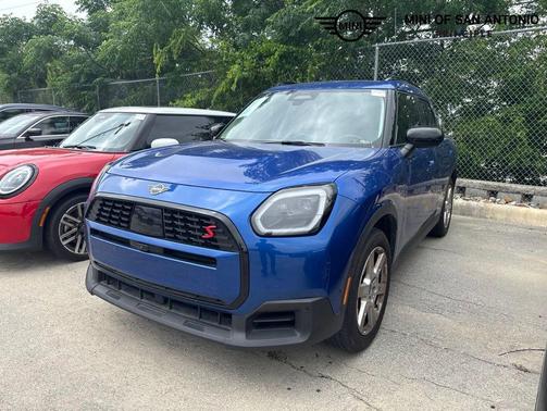Blazing Blue 2025 MINI Countryman Cooper S