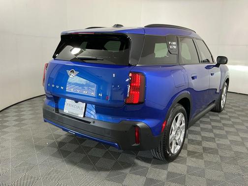 Blazing Blue 2025 MINI Countryman Cooper S ALL4