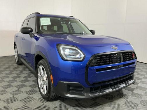 Blazing Blue 2025 MINI Countryman Cooper S ALL4