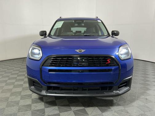 Blazing Blue 2025 MINI Countryman Cooper S ALL4