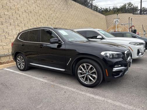 2019 BMW X3 sDrive30i