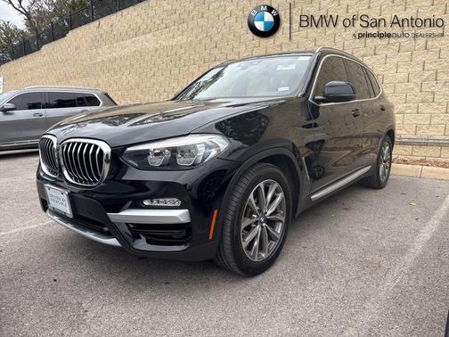 2019 BMW X3 sDrive30i