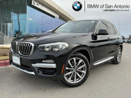 2019 BMW X3 sDrive30i