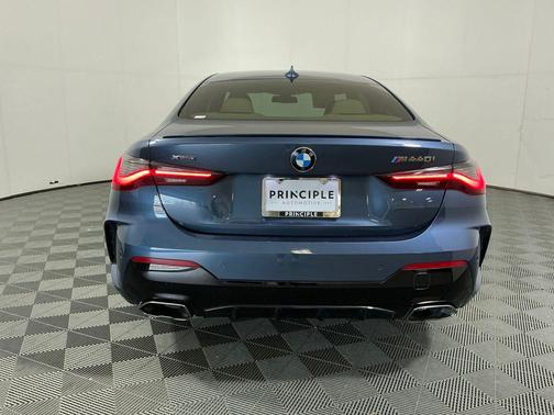 Arctic Race Blue Metallic 2021 BMW M440 i xDrive