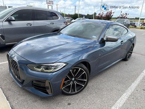 Arctic Race Blue Metallic 2021 BMW M440 i xDrive