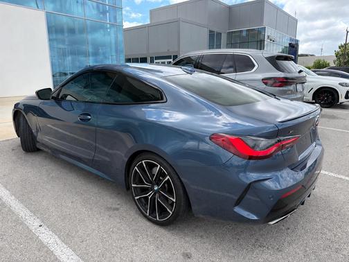 Arctic Race Blue Metallic 2021 BMW M440 i xDrive