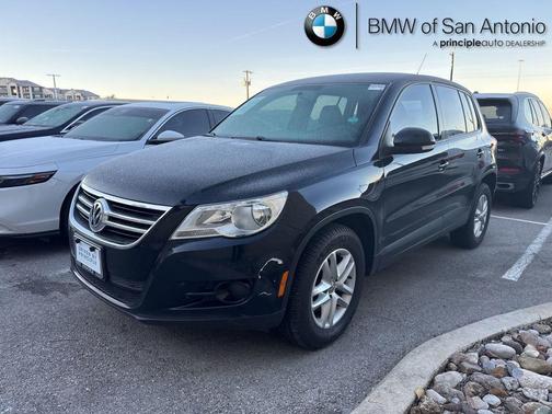 2011 Volkswagen Tiguan S