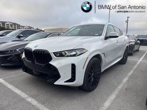 2024 BMW X6 xDrive40i