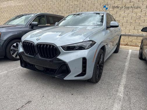 Brooklyn Grey Metallic 2025 BMW X6 xDrive40i